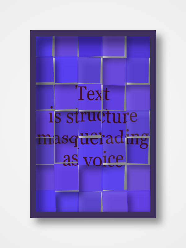 The Metaphor Machine #816