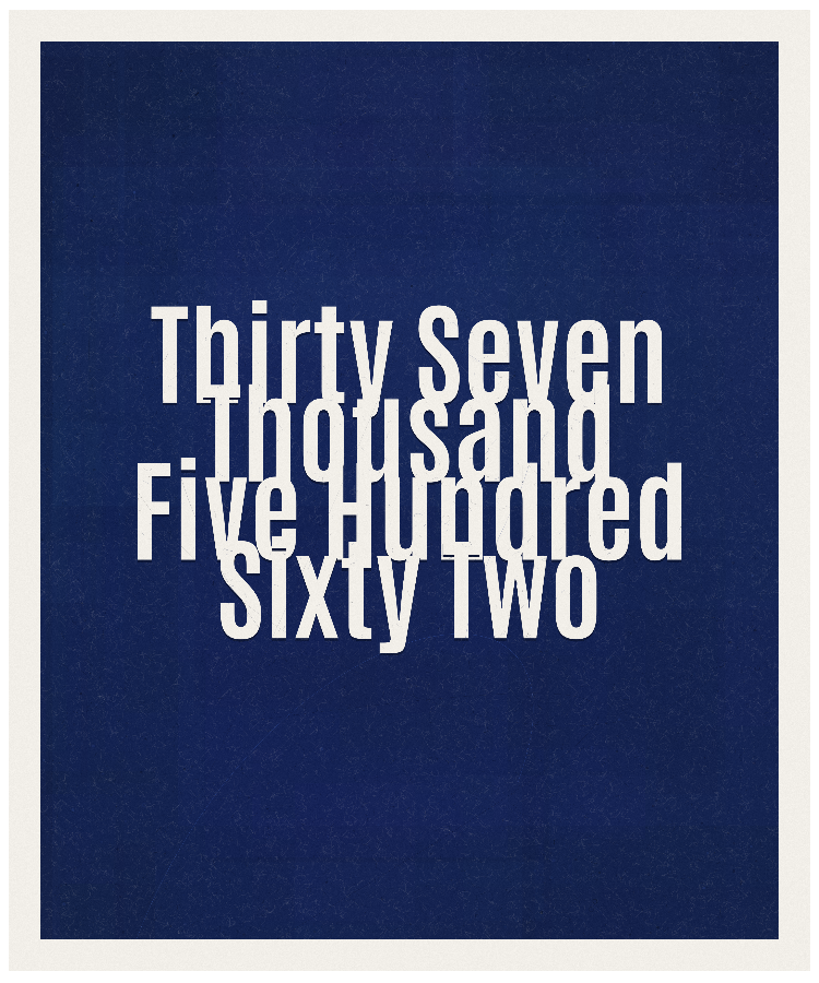 Count #37562