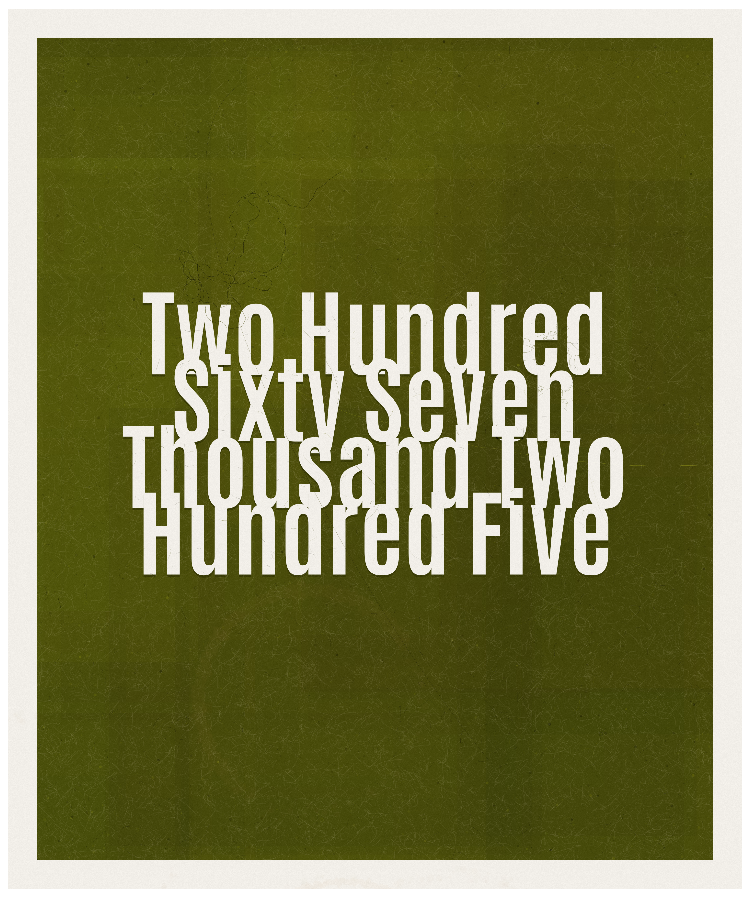 Count #267205