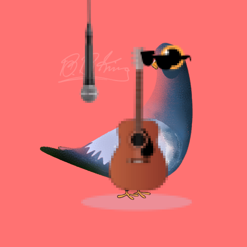 pixel pigeon