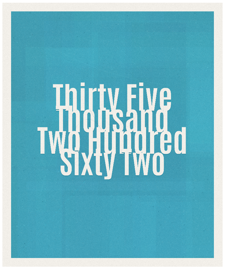 Count #35262