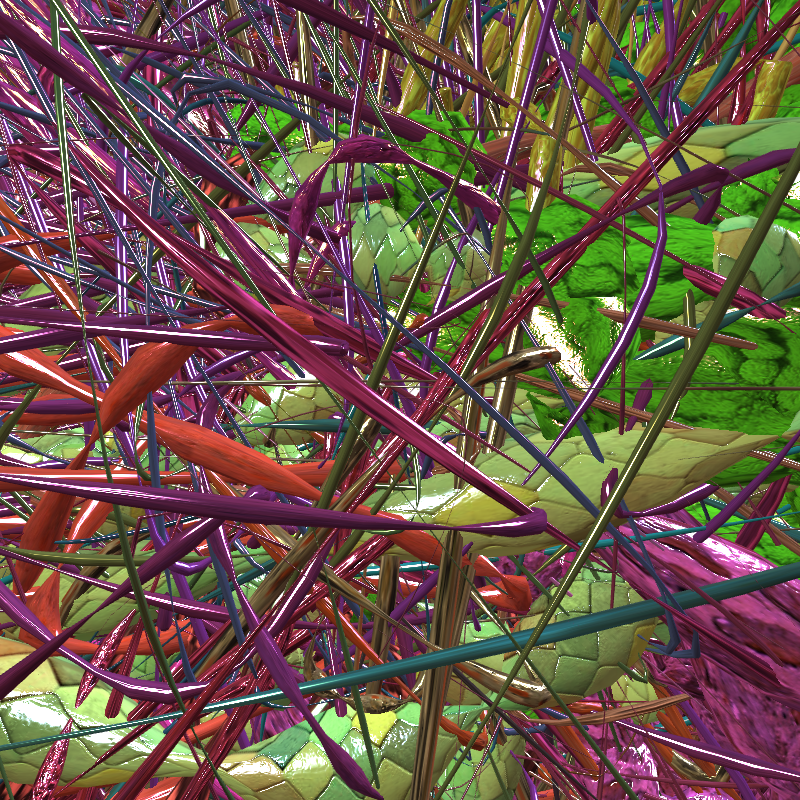 Prismatic Thickets #269