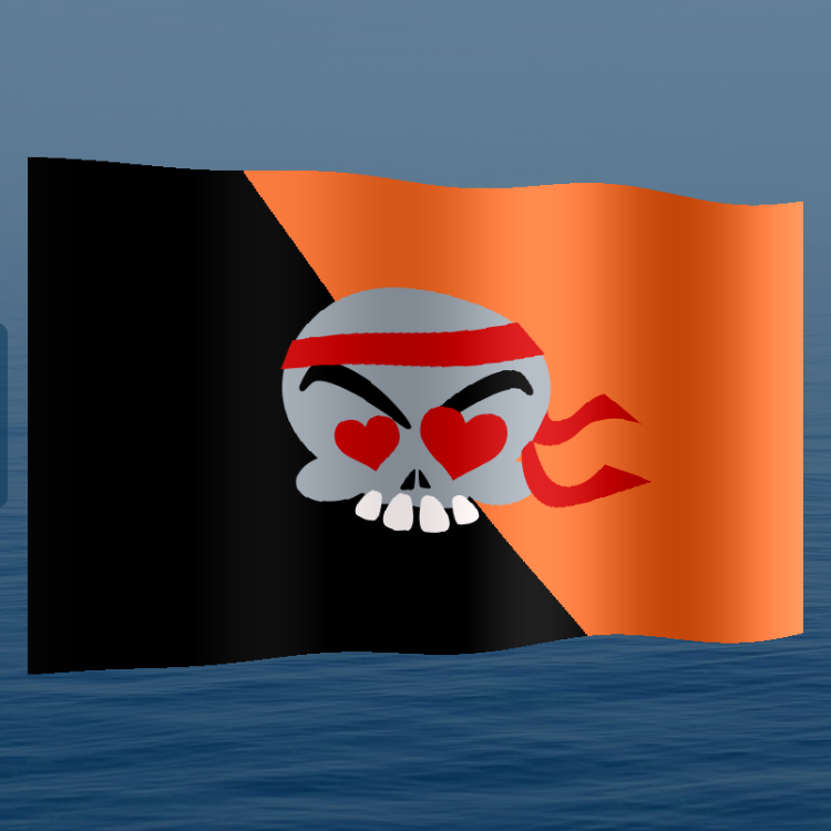 Jolly Roger Flag #138