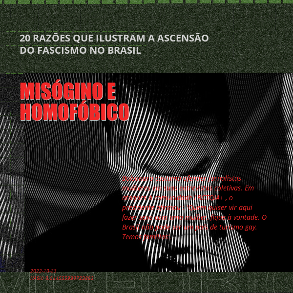 B4D - Brazil4Democracy #27