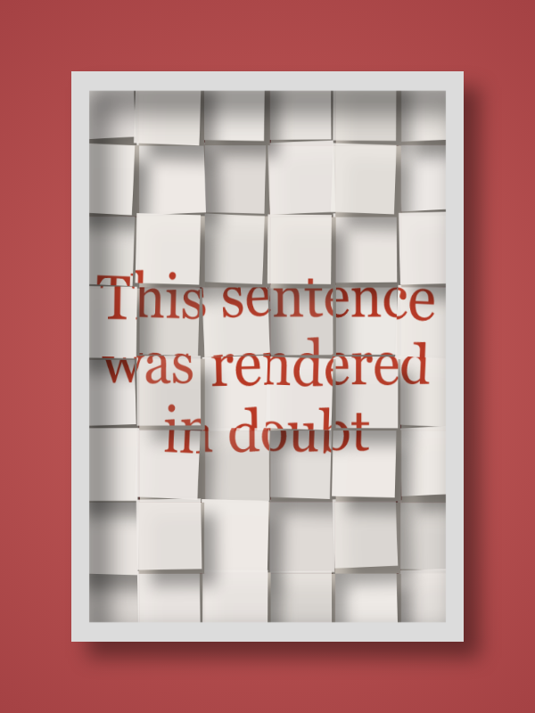 The Metaphor Machine #41511