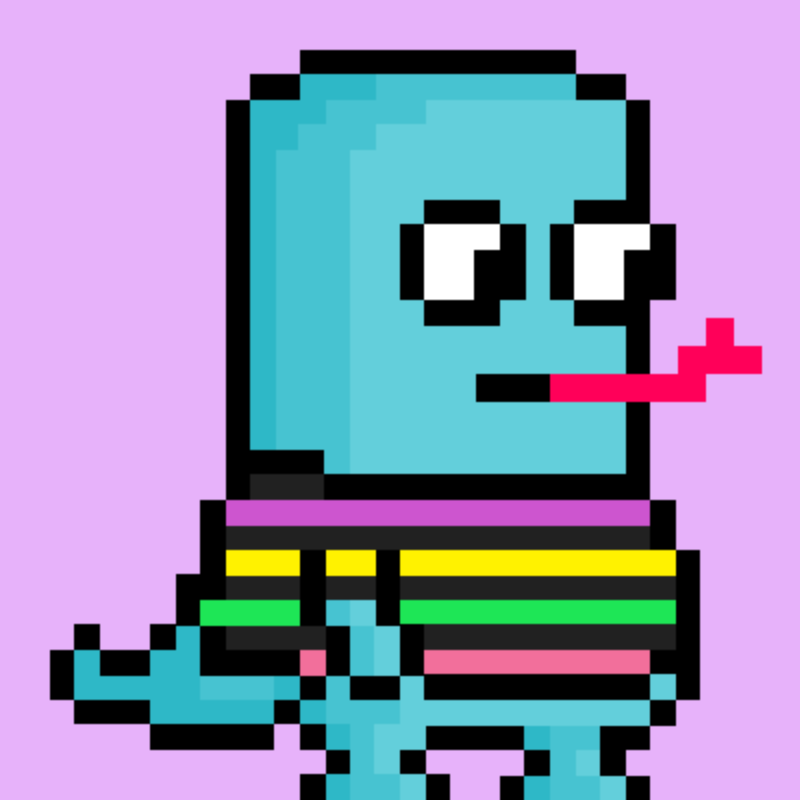 Pixel Tezzardz #58