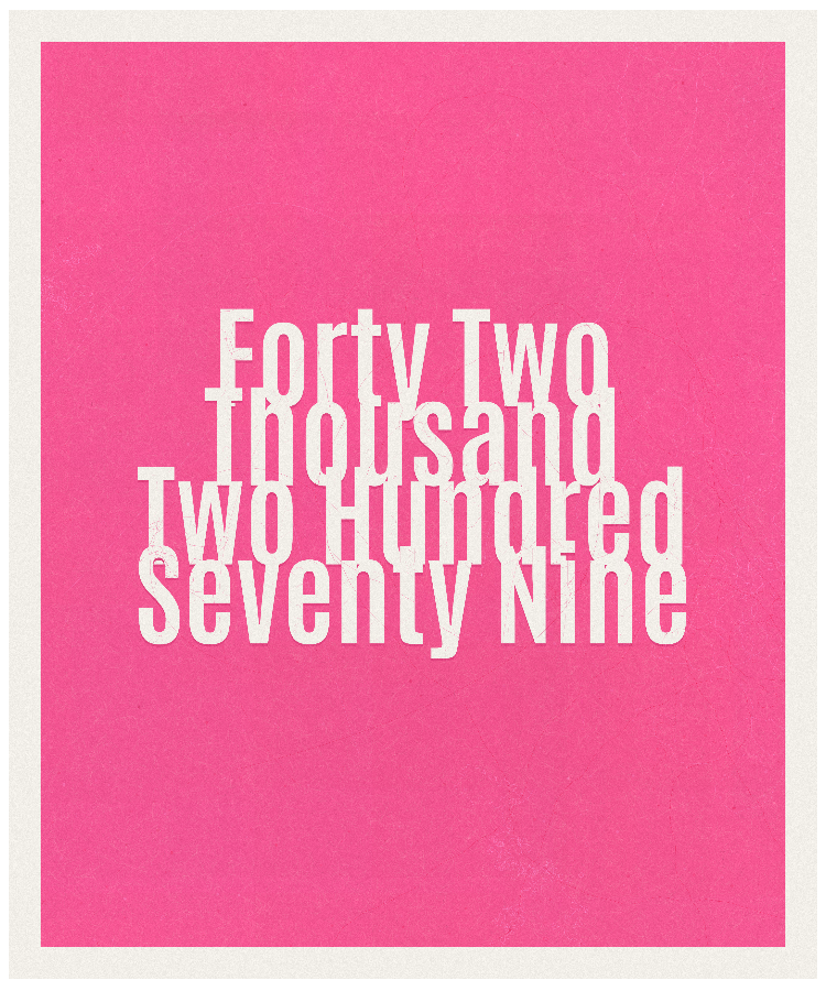 Count #42279