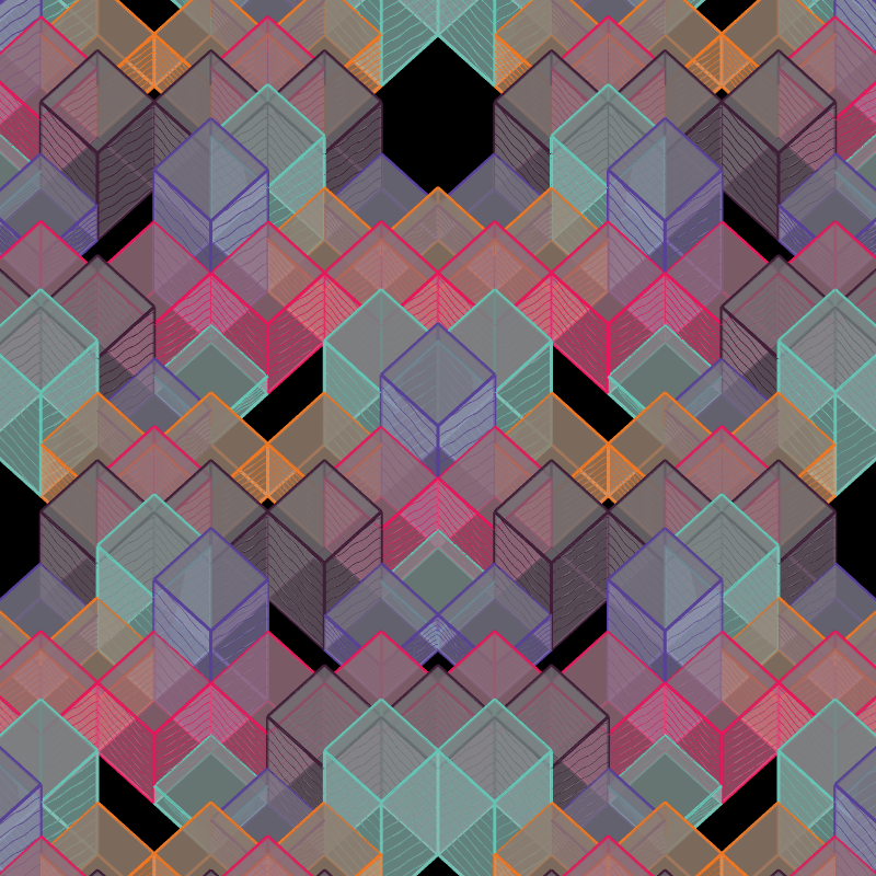 3D Pattern: BLOCK #4