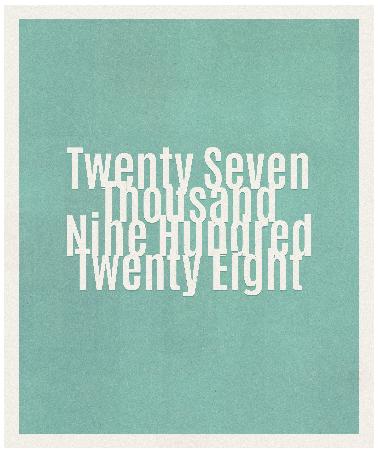 Count #27928