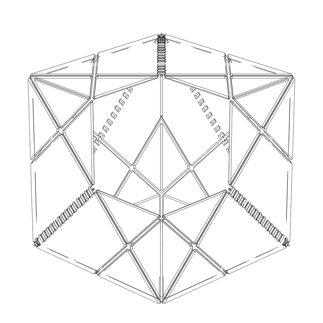 LL21 Alien Art Cube #391