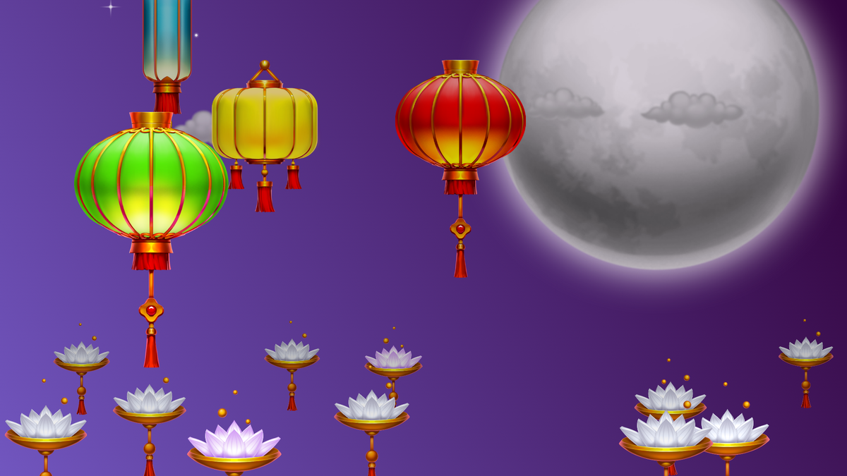 Mooncakes: Happy Mid Autumn Festival 2022 #2320