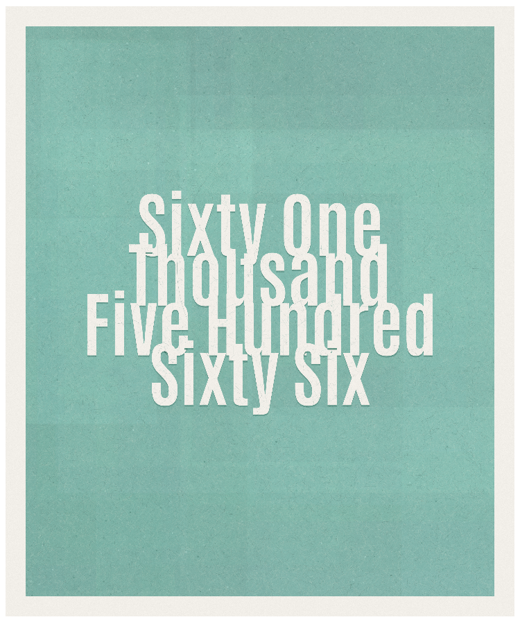 Count #61566