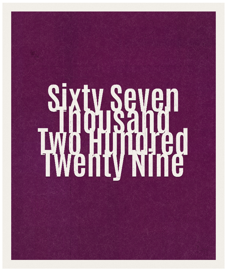 Count #67229