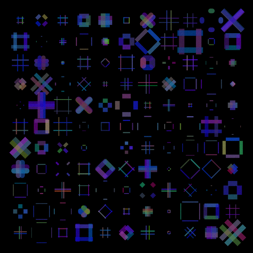 Hash Grid #55