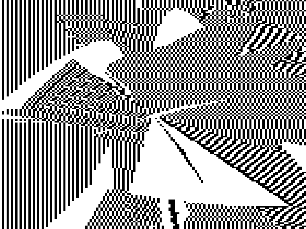 DOS DELIGHT: DITHER #22