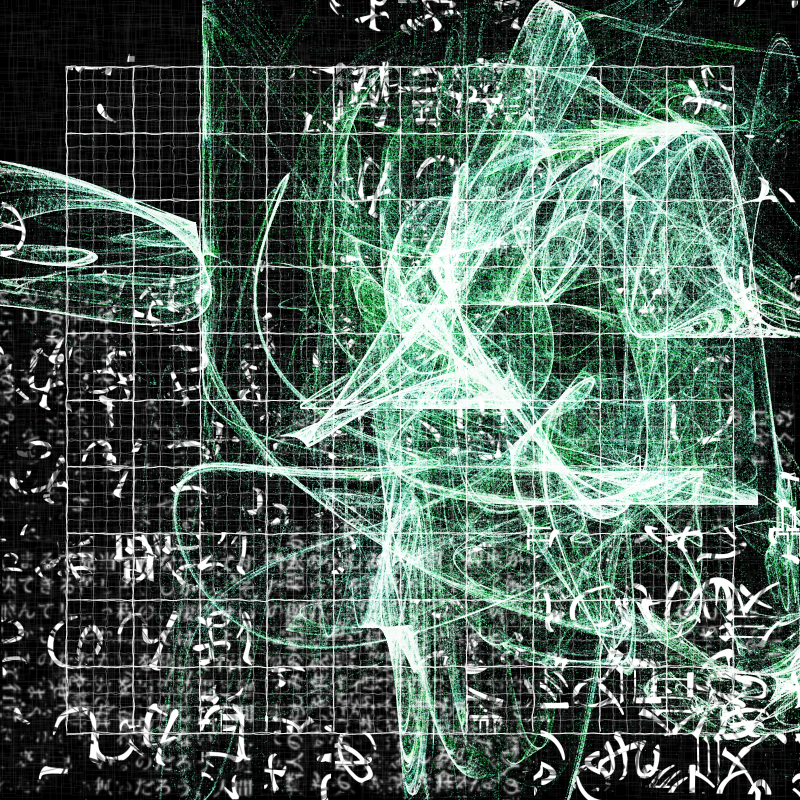Fractal in the words #307