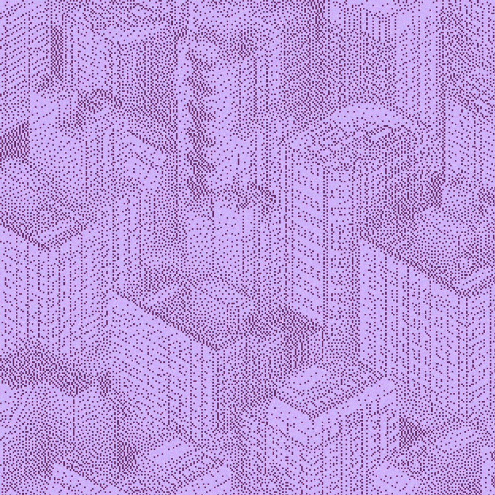 Pointillism: Tokyo #7