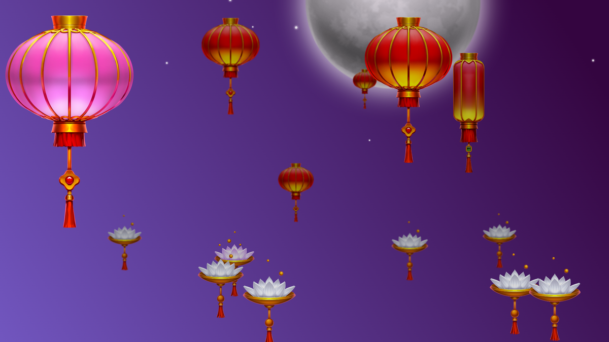 Mooncakes: Happy Mid Autumn Festival 2022 #2908