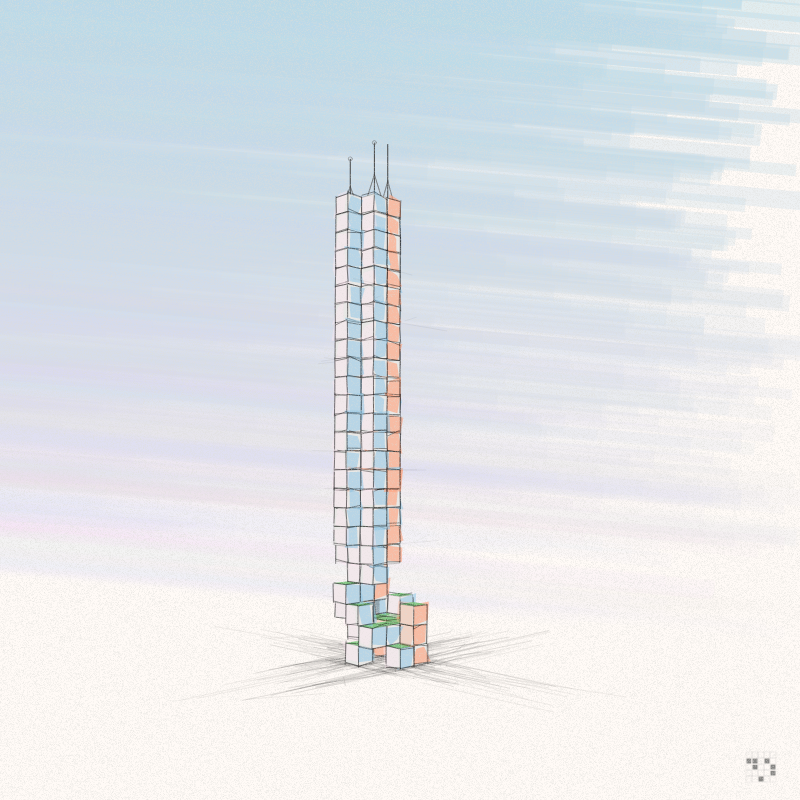 Cellular Skyscrapers #113