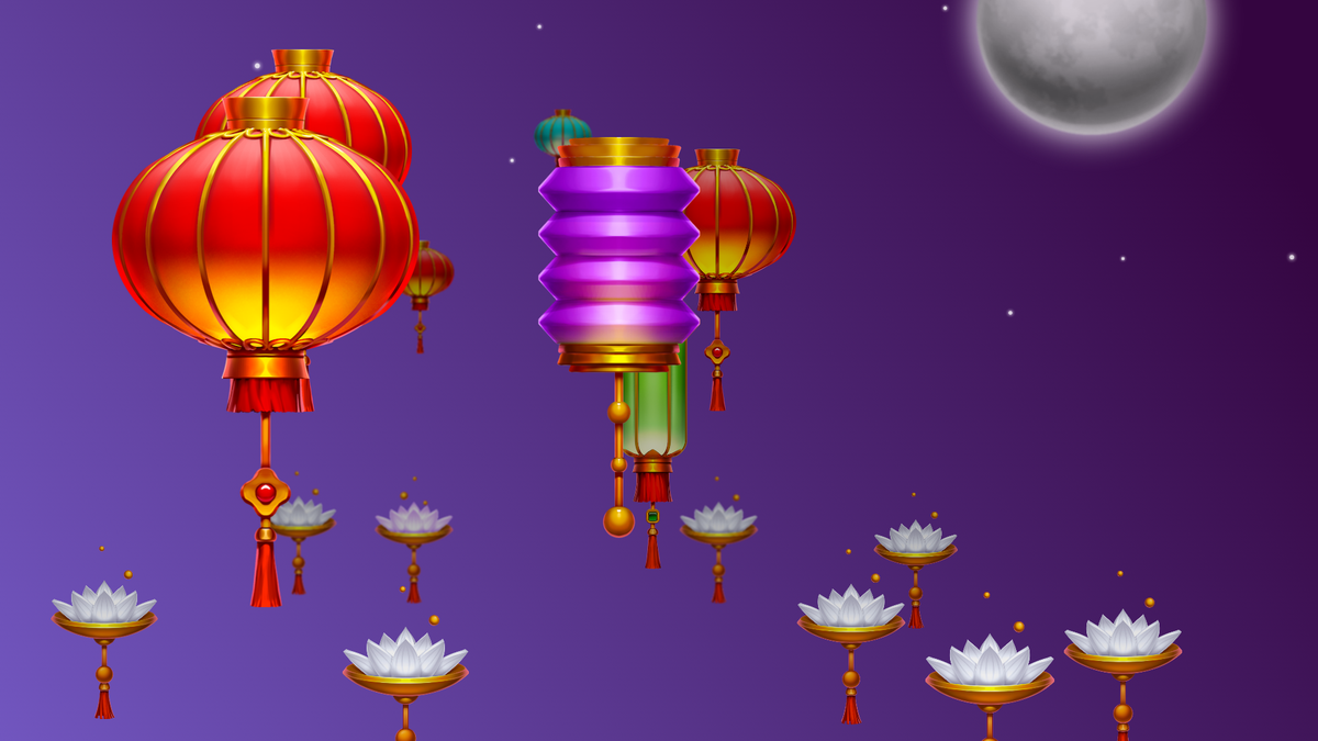 Mooncakes: Happy Mid Autumn Festival 2022 #2143