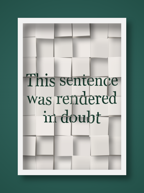 The Metaphor Machine #12252