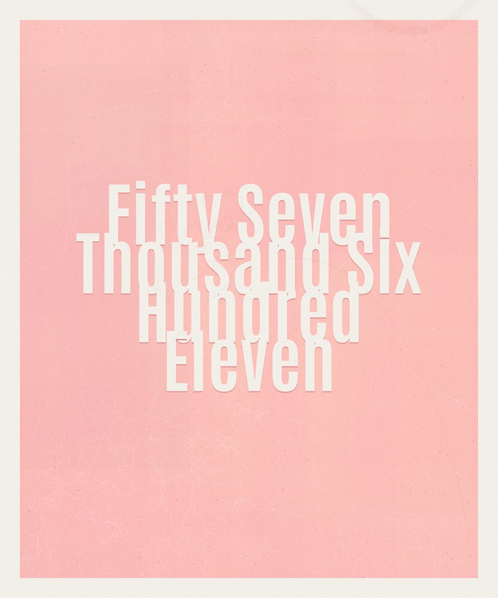 Count #57611