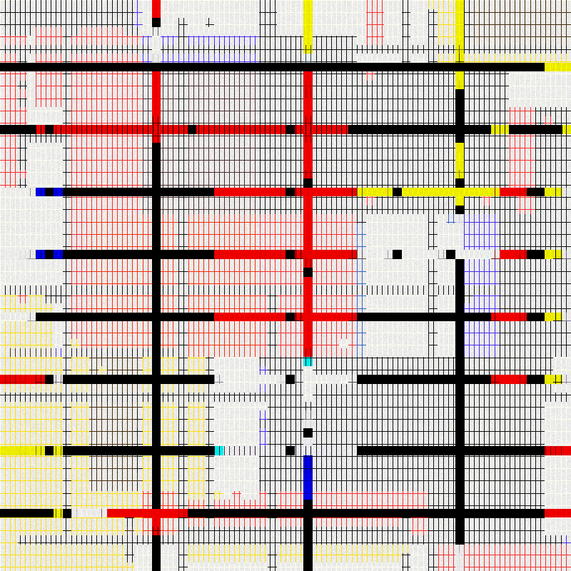 MONDRIAN FX #12