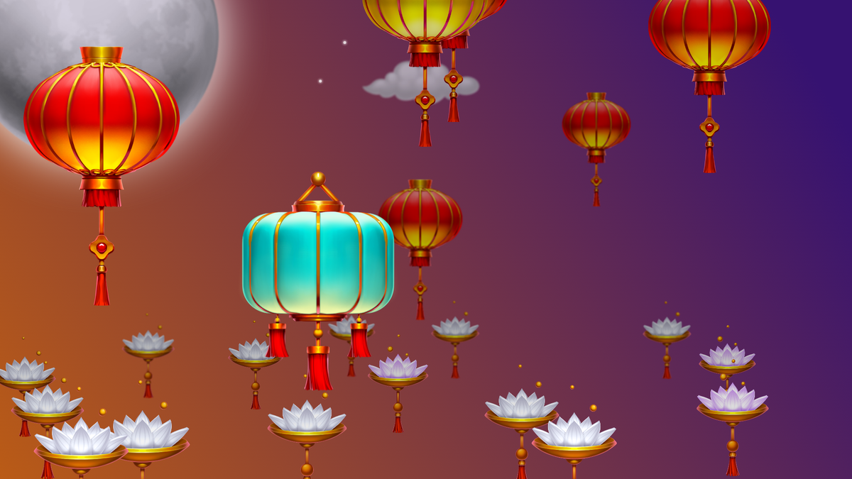 Mooncakes: Happy Mid Autumn Festival 2022 #4114