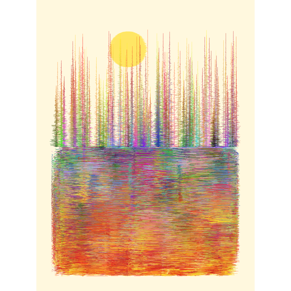 Gradient Lake #219