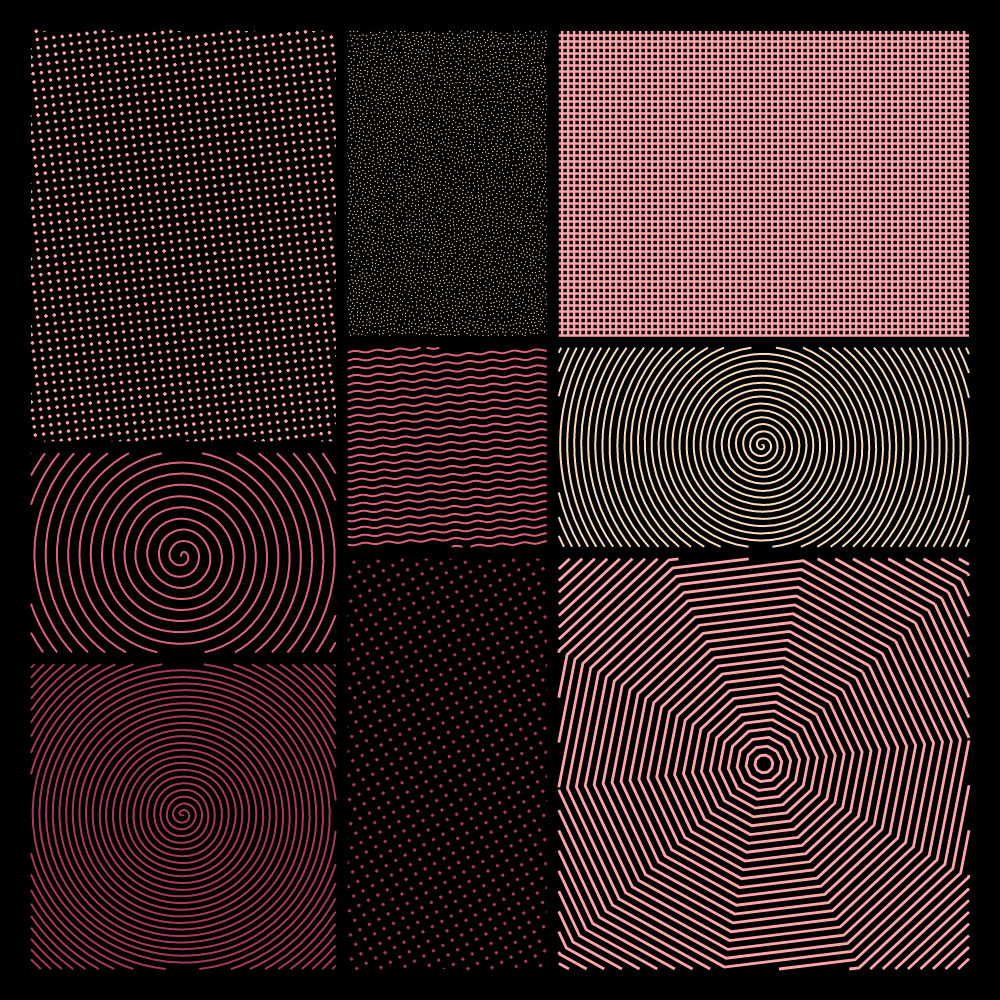 Pattern Grid  #35