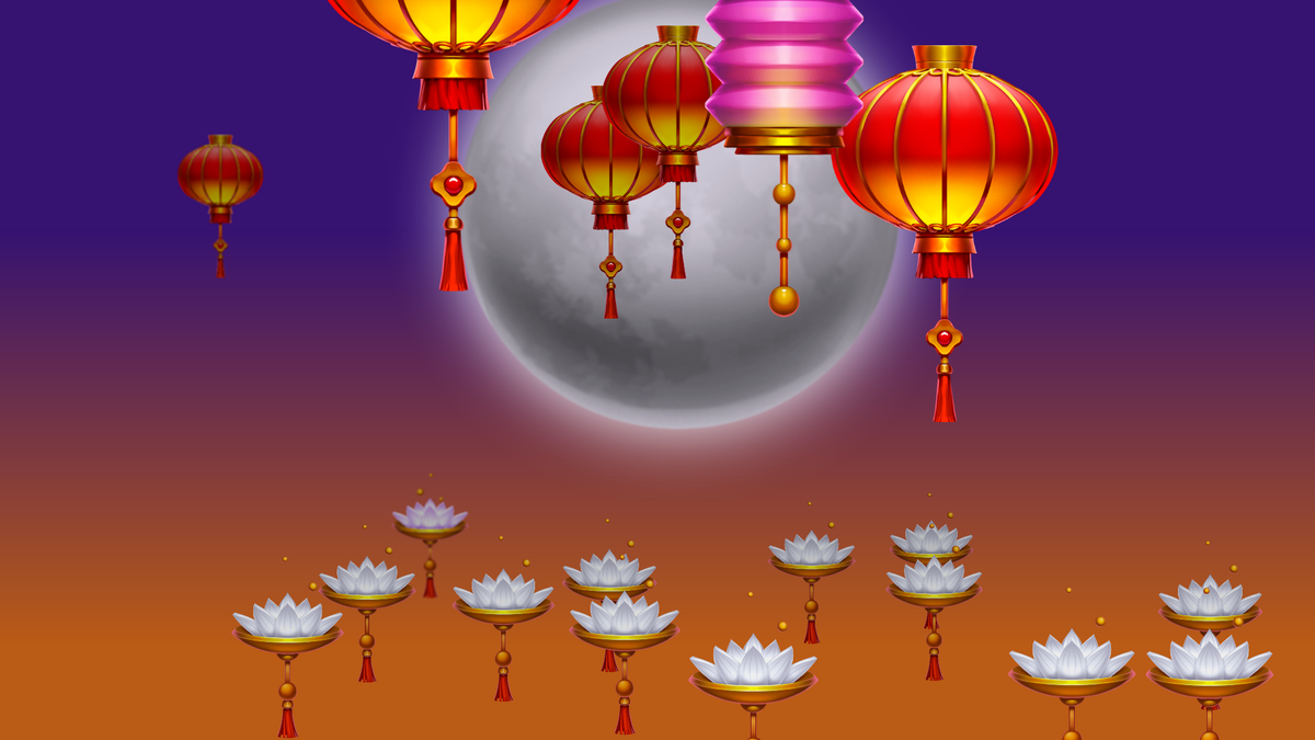 Mooncakes: Happy Mid Autumn Festival 2022 #4526