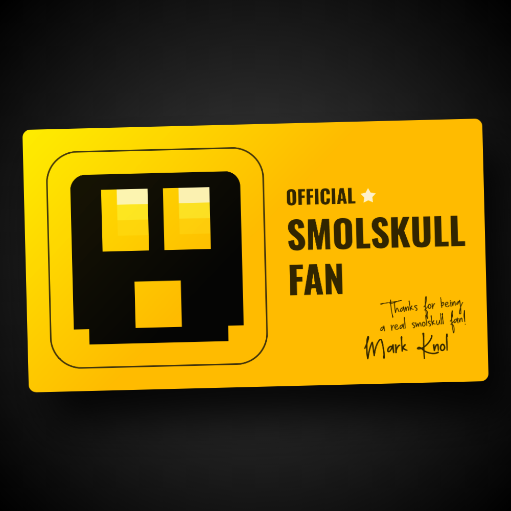 SMOLSKULL-FANCARD #64