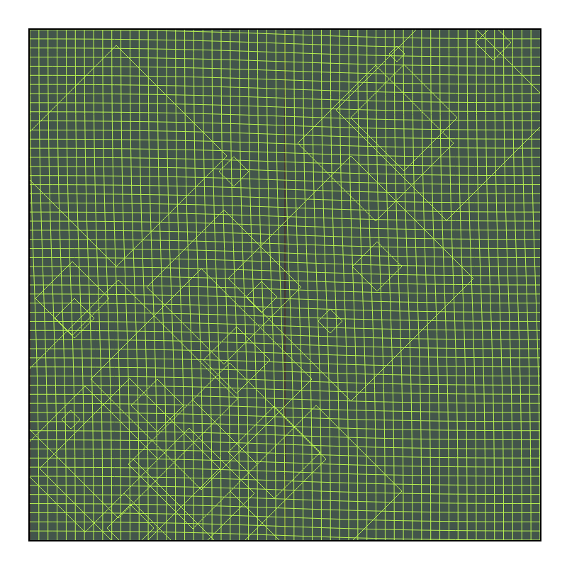 Optical Line Grid - AI Study IV #9