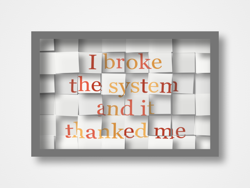 The Metaphor Machine #5584