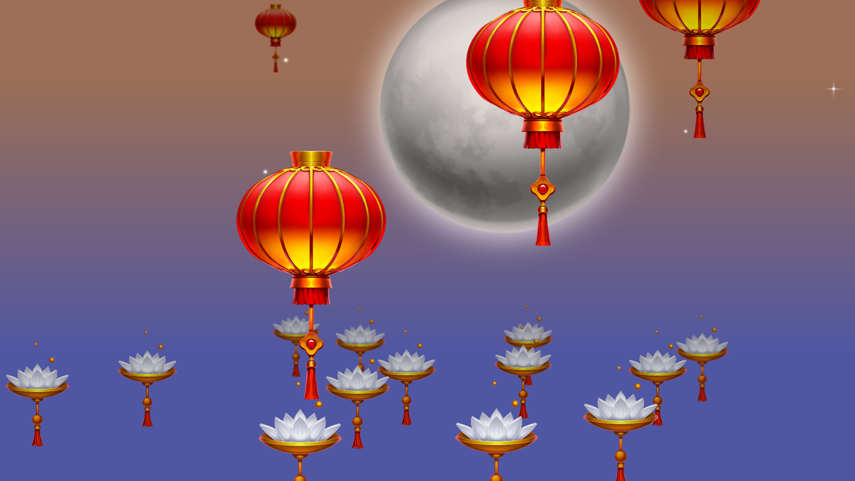 Mooncakes: Happy Mid Autumn Festival 2022 #2082