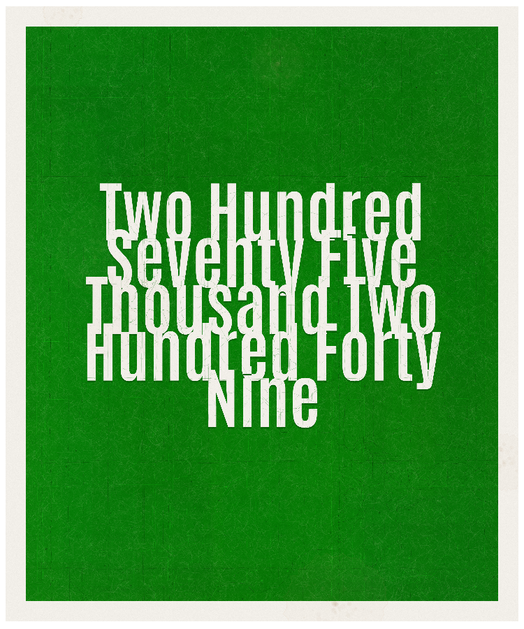 Count #275249