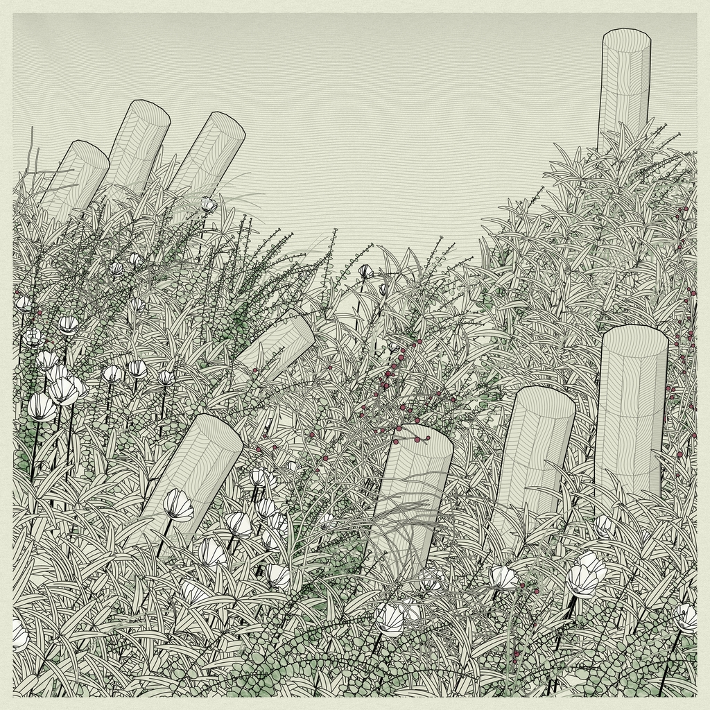 Garden, Monoliths #162