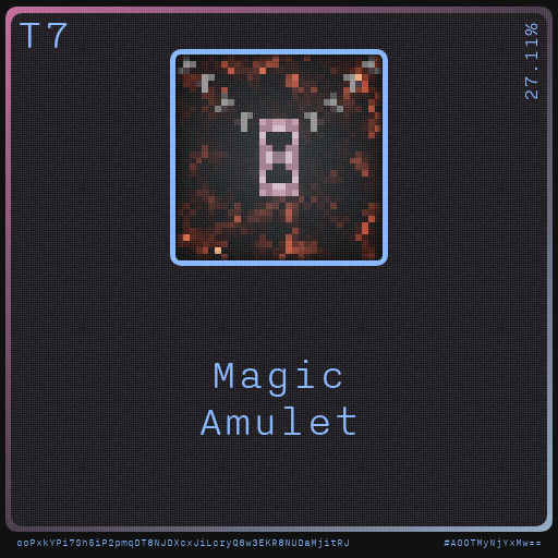 Gear for your quests - Amulet #49