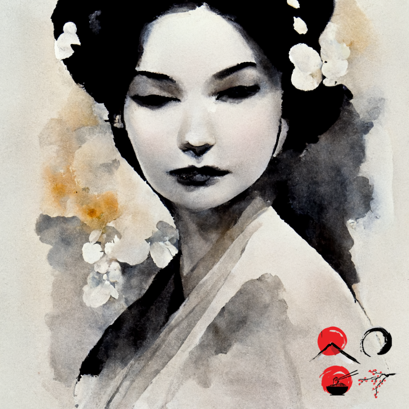 Winter Geisha #10