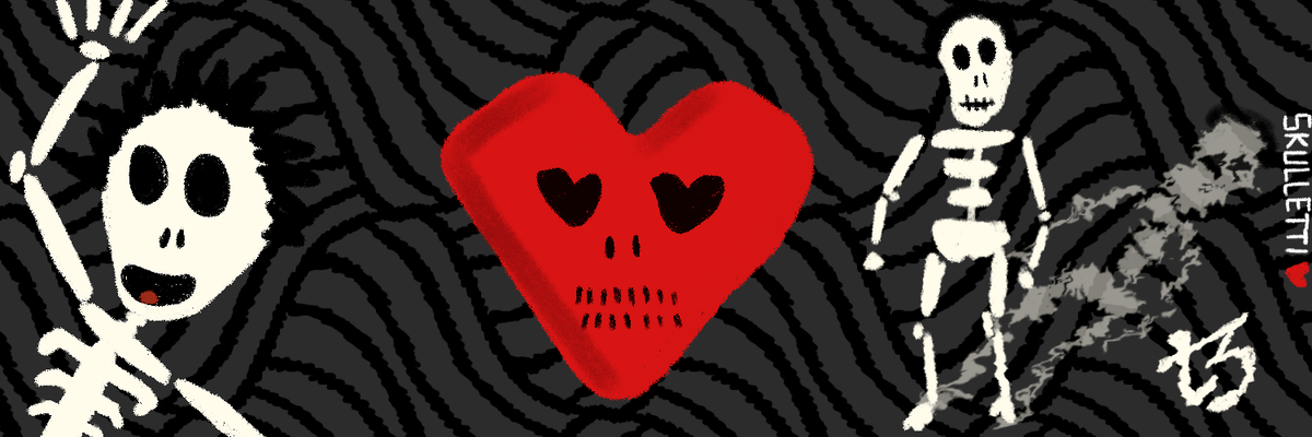 SKULLETTI TWITTER BANNER #99