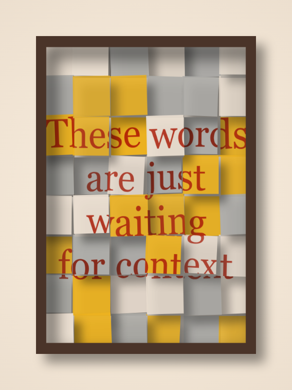 The Metaphor Machine #27858