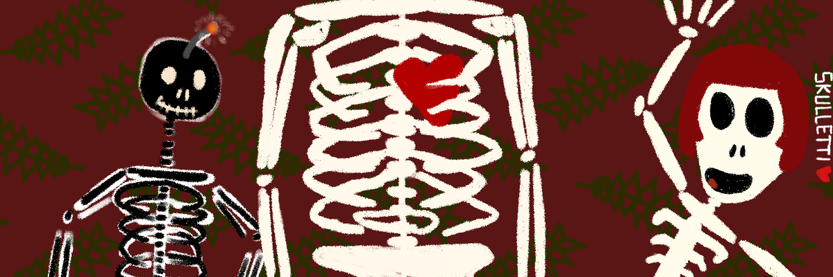 SKULLETTI TWITTER BANNER #131