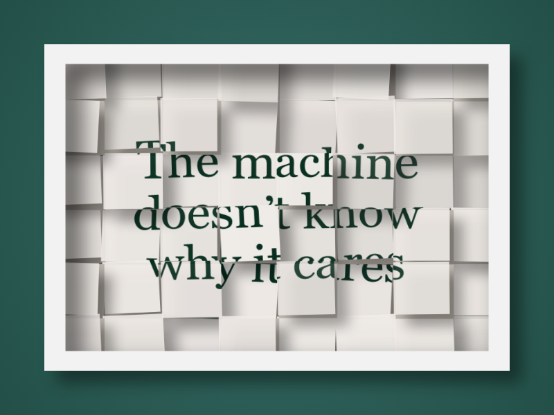 The Metaphor Machine #37650