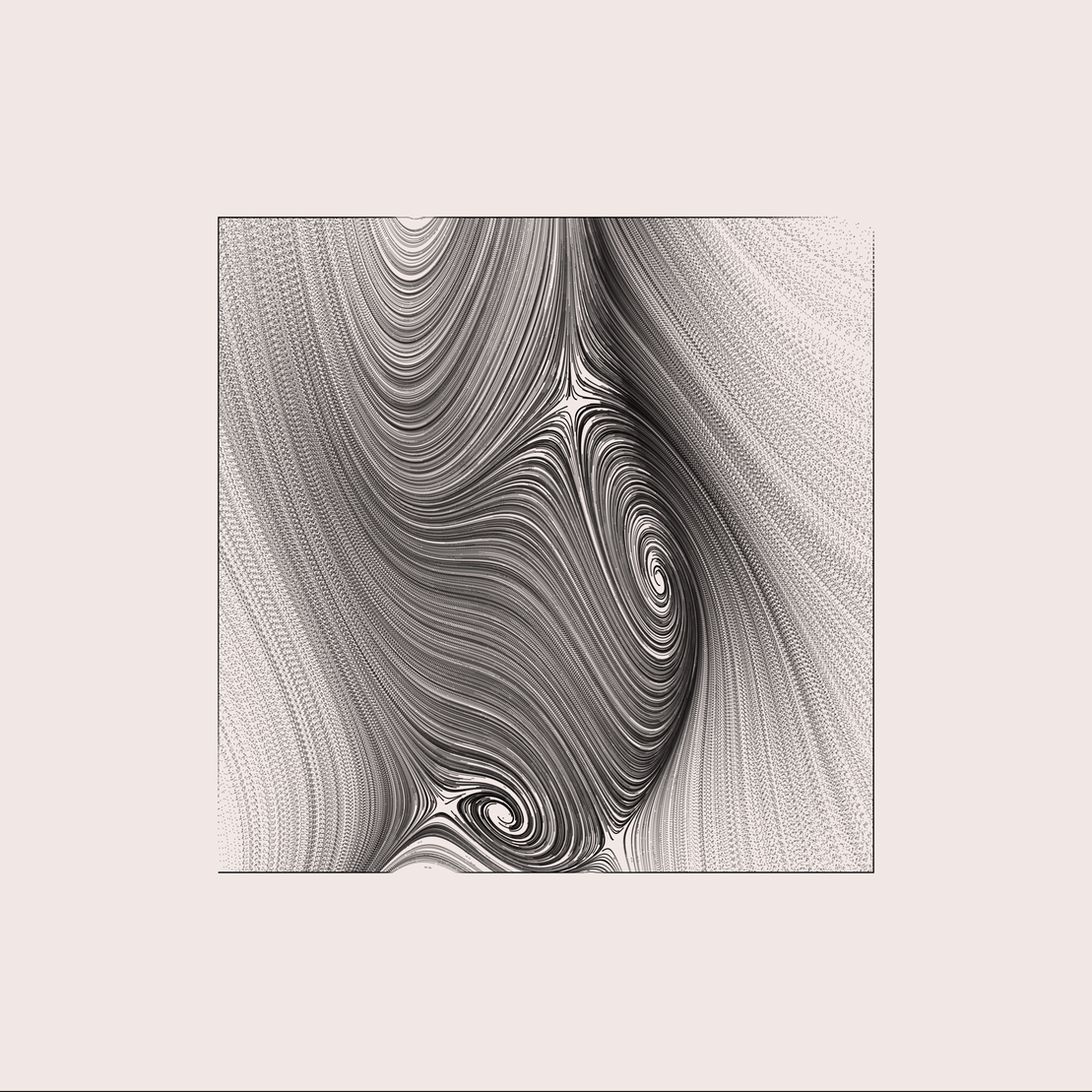 Undulated #70