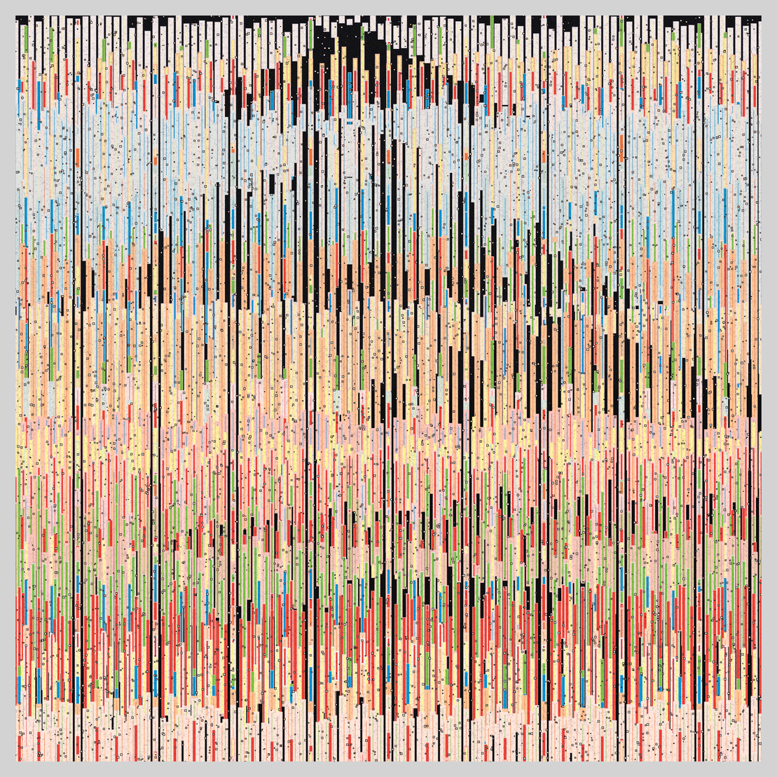 Soil Horizon Square #36