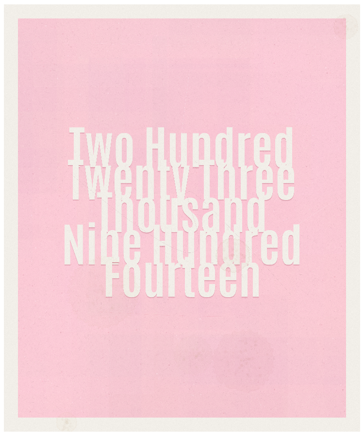 Count #223914