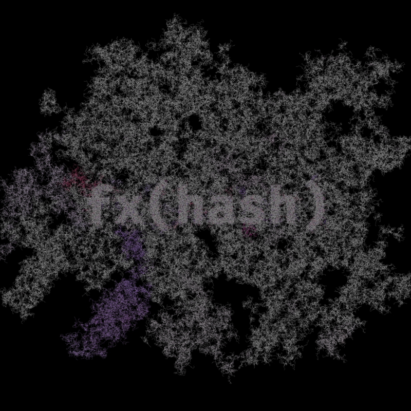 FXHASH Generative Logo #618