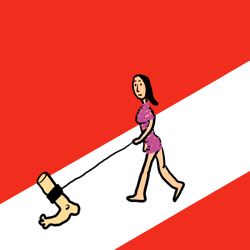 wALKING A DOG #50