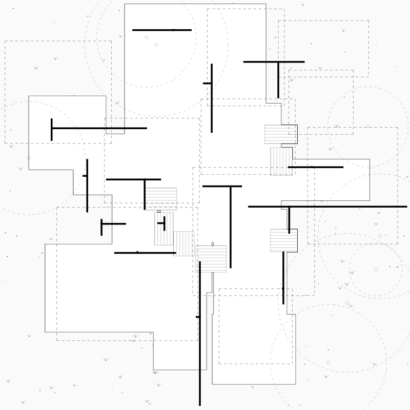 Plan Composition I #156