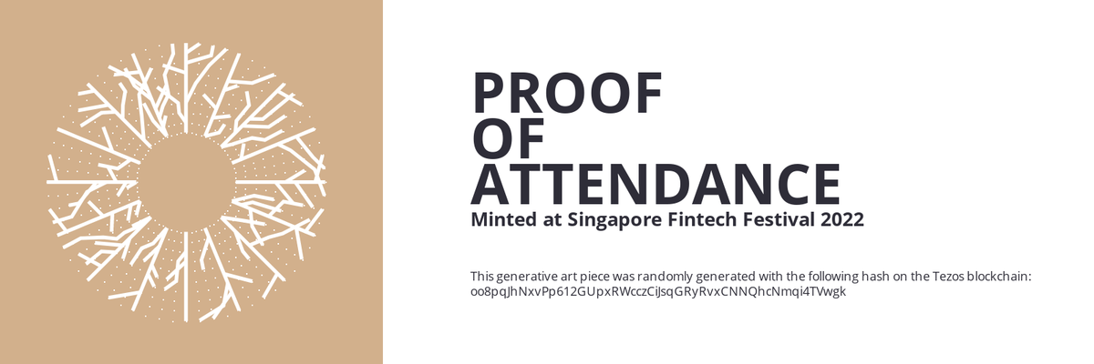 SFF2022 Proof of Attendance Token #373